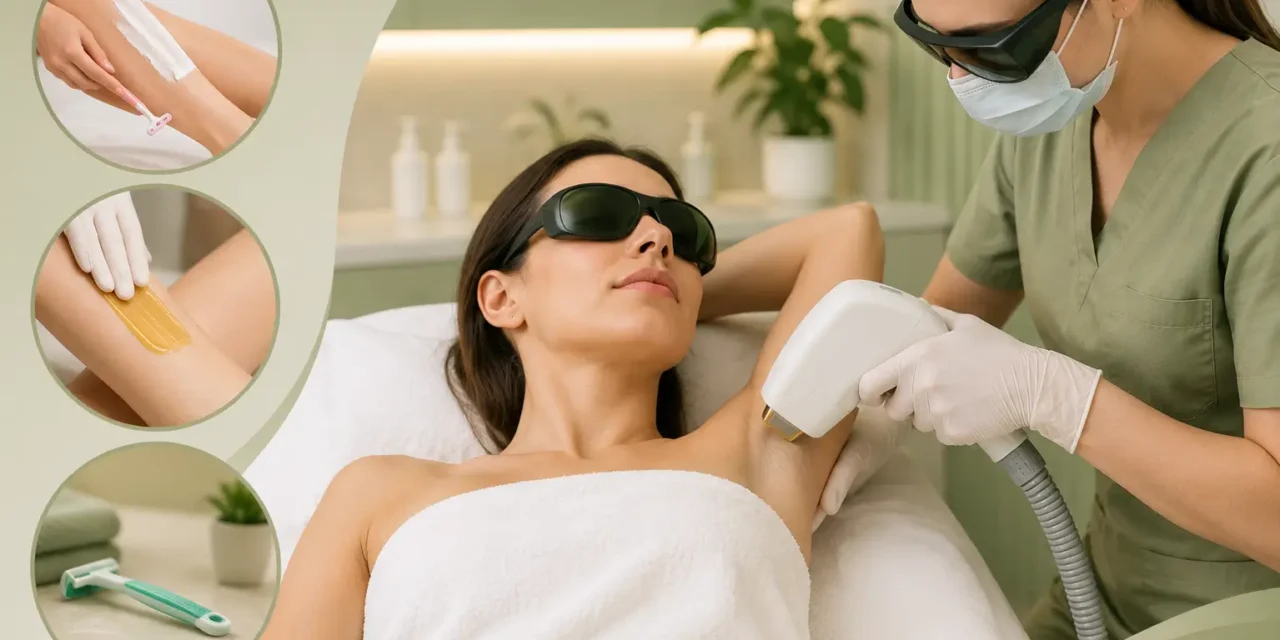 Laser Hair Removal vs Waxing vs Shaving: Which Makes Sense for Your Routine?