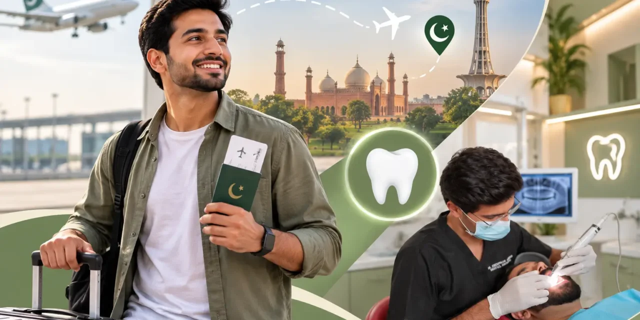 Best Dental Clinic for Overseas Pakistanis in Lahore: Plan Your Treatment Before You Fly